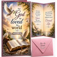 For God So Loved The World